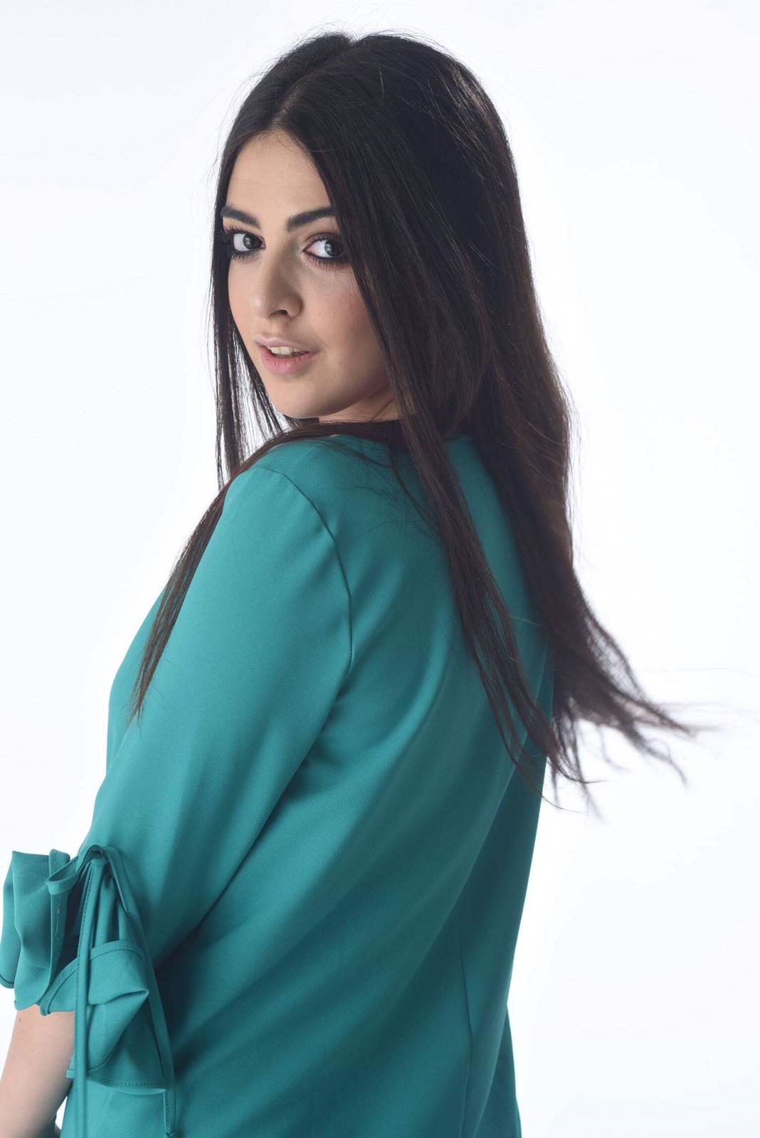 Roberta backstage